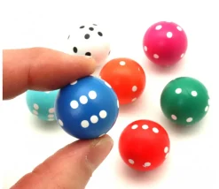 Tout Pour le Jeu Dé rond de 20 mm de diamètre pour jouer boule