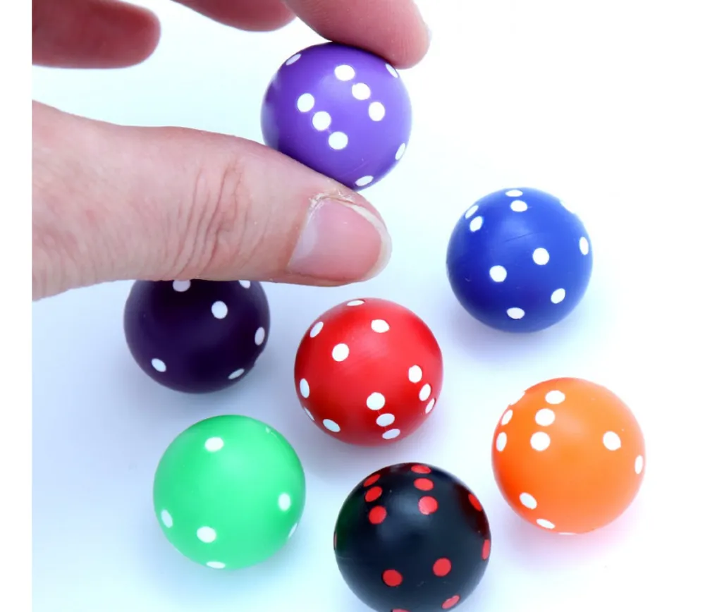 Tout Pour le Jeu Dé rond de 20 mm de diamètre pour jouer boule