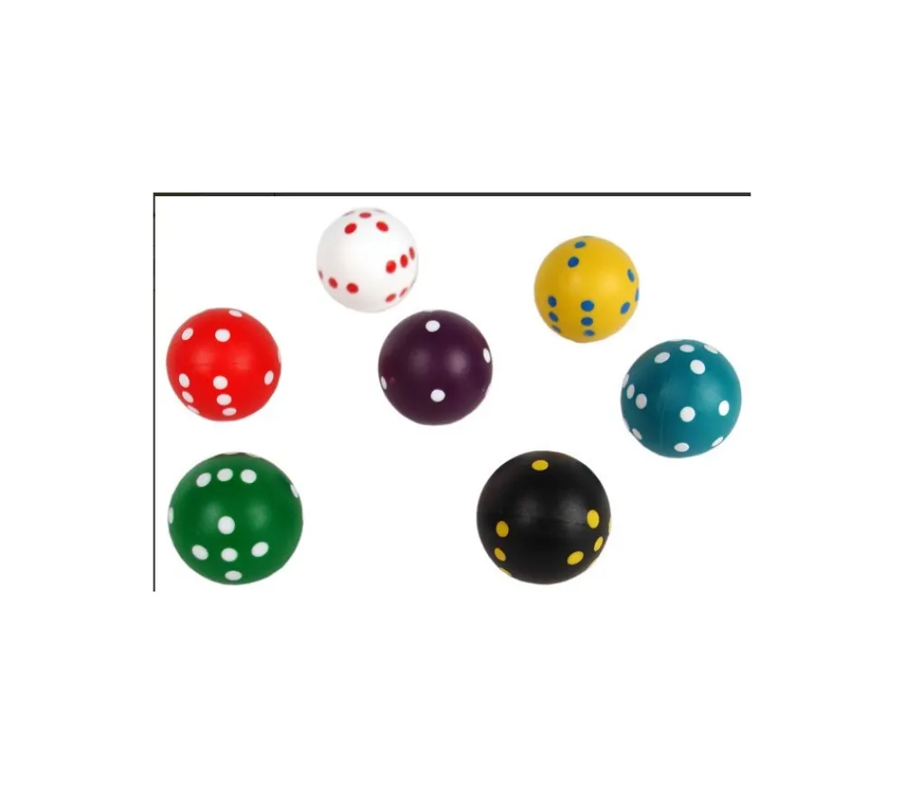 Tout Pour le Jeu Dé rond de 20 mm de diamètre pour jouer boule