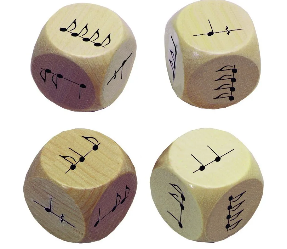 Tout Pour le Jeu Dé Rythme 30 mm musique