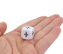 Tout Pour le Jeu Dé signe Mathématiques + - x ÷ + -
