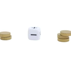Tout Pour le Jeu Dé signe Mathématiques + - x ÷ + -