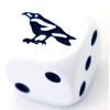 Tout Pour le Jeu Dé spécial corbeau 12345 taille 16 mm