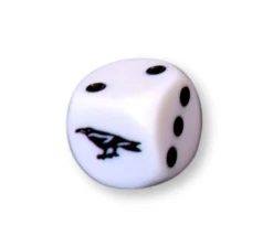 Tout Pour le Jeu Dé spécial corbeau 12345 taille 16 mm