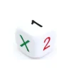 Tout Pour le Jeu Dé spécial faces 1 1 1 2 X X loterie