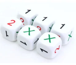 Tout Pour le Jeu Dé spécial faces 1 1 1 2 X X loterie