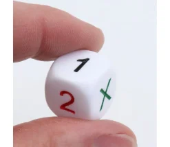 Tout Pour le Jeu Dé spécial faces 1 1 1 2 X X loterie