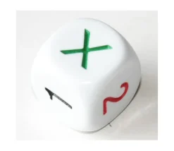 Tout Pour le Jeu Dé spécial faces 1 1 1 2 X X loterie