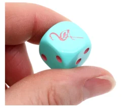 Tout Pour le Jeu Dé spécial flamant rose 23456 taille 16 mm