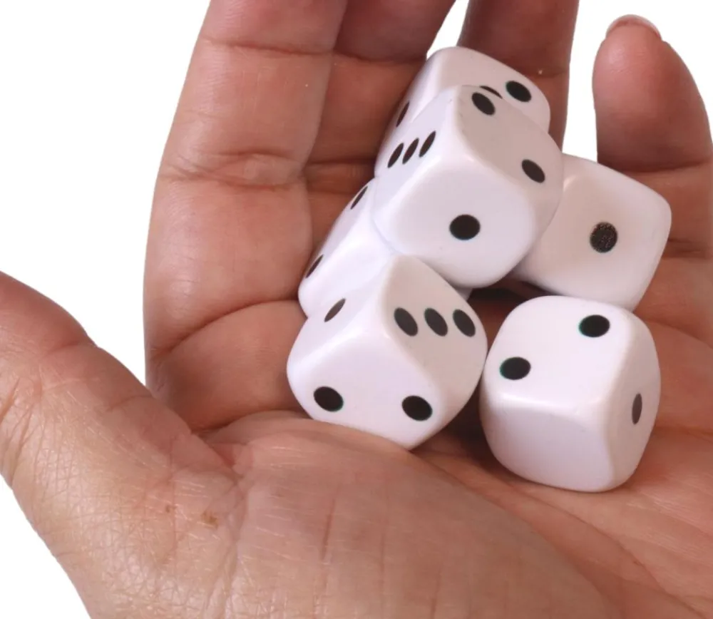Tout Pour le Jeu Dé spécial points 11223 et 1 face neutre de 18 mm