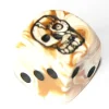 Tout Pour le Jeu Dé squelette tête mort effet os