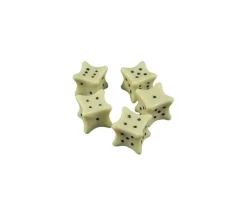Tout Pour le Jeu Dé style os couleur ivoire - bone dice