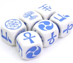 Tout Pour le Jeu Dé symboles de vie 22 mm