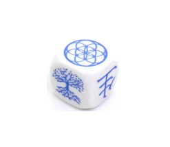 Tout Pour le Jeu Dé symboles de vie 22 mm