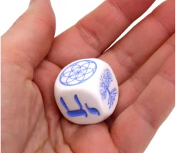 Tout Pour le Jeu Dé symboles de vie 22 mm