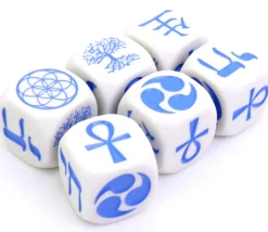 Tout Pour le Jeu Dé symboles de vie 22 mm