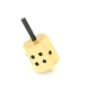 Tout Pour le Jeu Dé toupie toton - dé à jouer buis 5.7 cm
