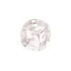 Tout Pour le Jeu Dé translucide transparent blanc 16 mm