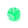 Tout Pour le Jeu Dé translucide VERT 16 mm