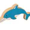 Tout Pour le Jeu Dauphin en bois 141x 60 x 24 mm