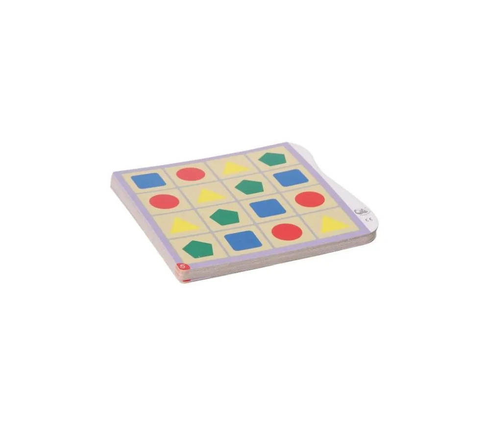 Tout Pour le Jeu Découverte formes et couleurs en bois : classement et tri