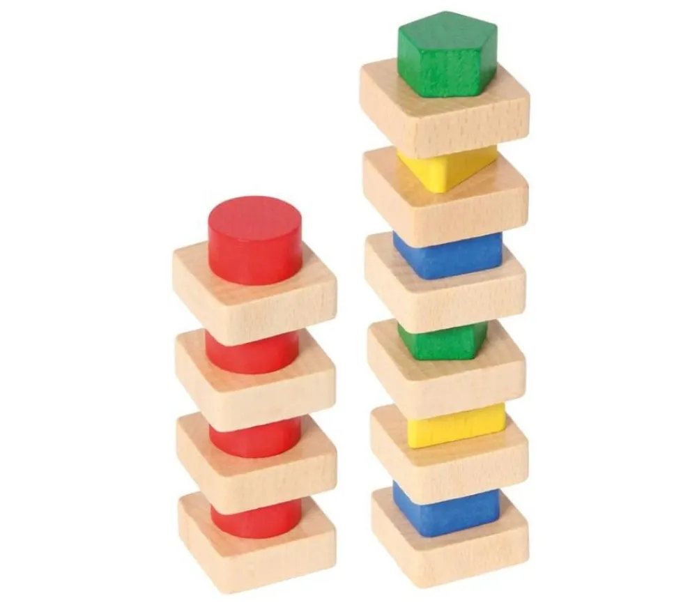 Tout Pour le Jeu Découverte formes et couleurs en bois : classement et tri