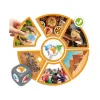 Enfant Tout Pour le Jeu Découvre les continents du monde - jeu éducatif d'association