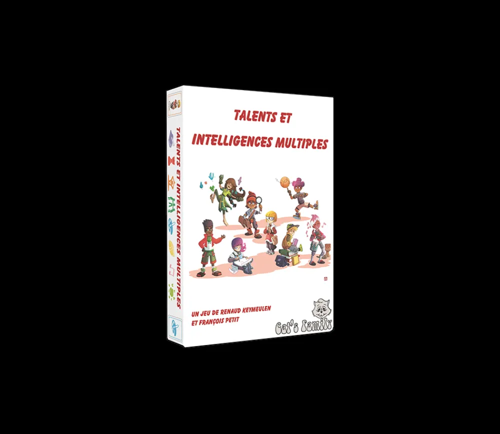 Tout Pour le Jeu Découvrons nos talents - Les intelligences multiples du CE2 au lycée. Jeu Cat's family