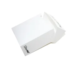 Tout Pour le Jeu Deck box - Boite cartes de jeux - plastique blanc 9.5 x 7 x 4.5 cm