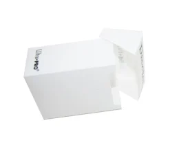 Tout Pour le Jeu Deck box - Boite cartes de jeux - plastique blanc 9.5 x 7 x 4.5 cm