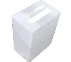 Tout Pour le Jeu Deck box - Boite cartes de jeux - plastique transparent 9.5 x 7 x 4.5 cm