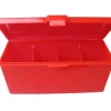 Tout Pour le Jeu Deck box +320 cartes Boite 4 compartiments rouge plastique 21.7 x 8.2 x 10 cm vide