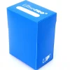 Tout Pour le Jeu Deck box BLEU Pacifique - Boite cartes de jeux - plastique 9.5 x 7 x 4.5 cm