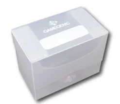 Tout Pour le Jeu Deck box HORIZONTAL - Boite transparente pour cartes 9.5 x 5.6 x 7.4 cm