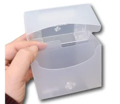 Tout Pour le Jeu Deck box HORIZONTAL - Boite transparente pour cartes 9.5 x 5.6 x 7.4 cm
