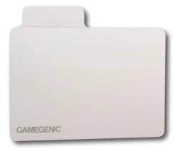 Tout Pour le Jeu Deck box HORIZONTAL Boite blanche pour cartes 9.5 x 5.6 x 7.4 cm
