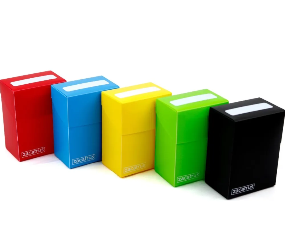 Tout Pour le Jeu Deck box JAUNE boite pour cartes 9.5 x 7 x 4.5 cm Zacatrus