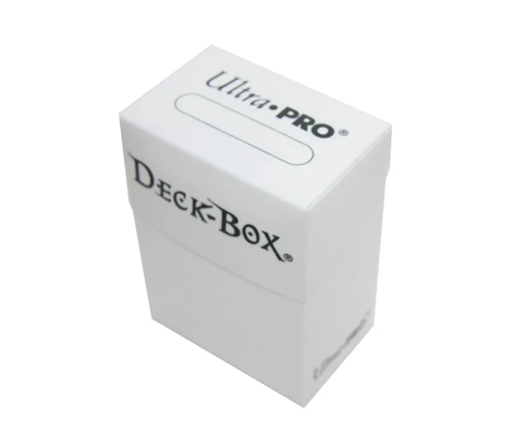 Tout Pour le Jeu Deck box NOIR- Boite cartes de jeux - plastique 9.5 x 7 x 4.5 cm