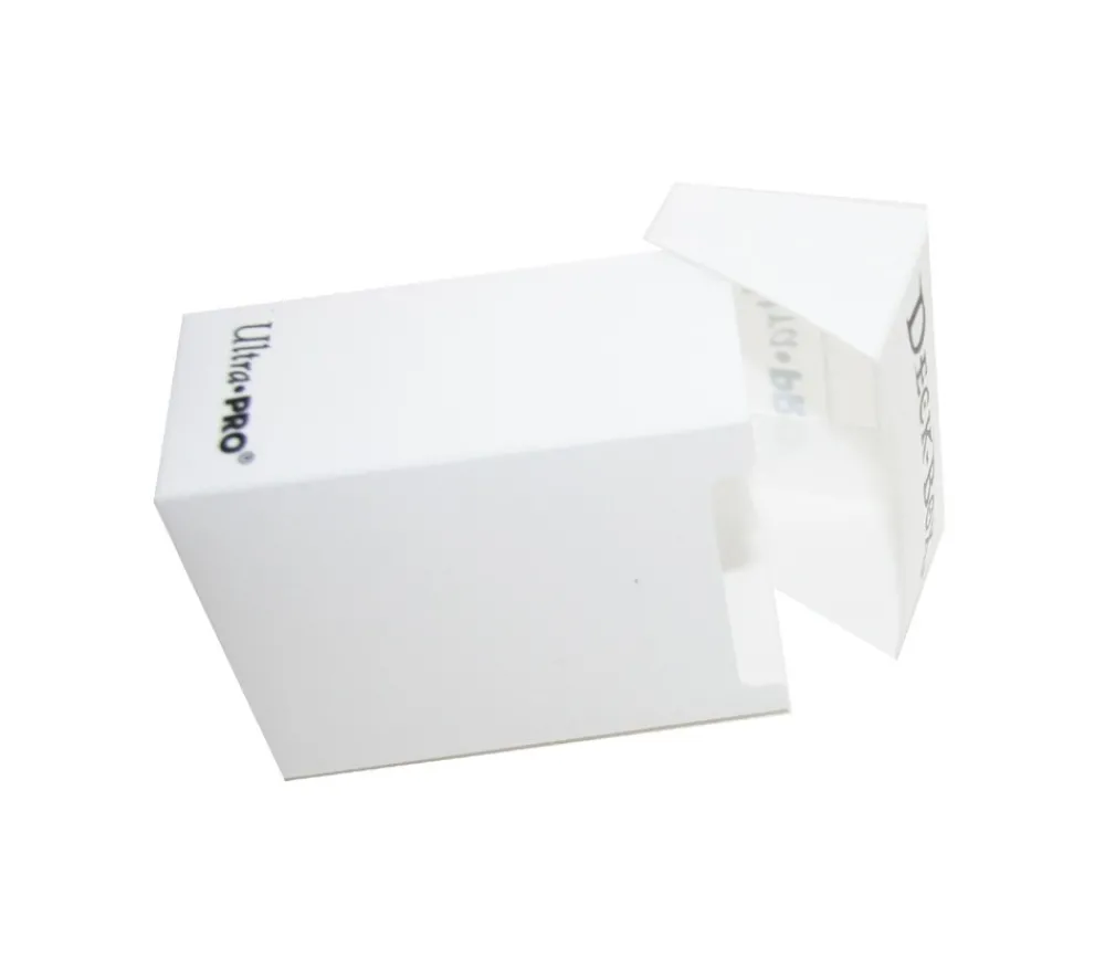 Tout Pour le Jeu Deck box NOIR- Boite cartes de jeux - plastique 9.5 x 7 x 4.5 cm