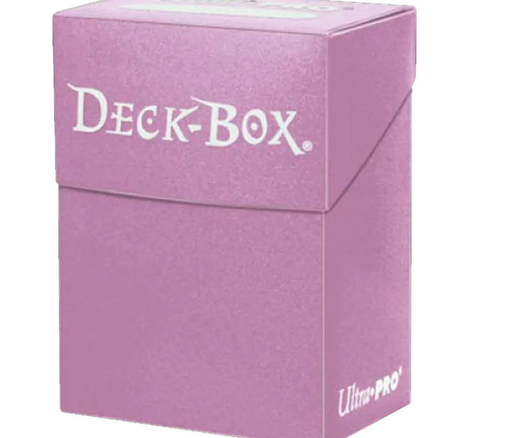 Tout Pour le Jeu Deck box ROSE Boite cartes 9.5 x 7 x 4.5 cm