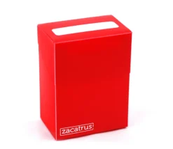 Tout Pour le Jeu Deck box ROUGE boite pour cartes 9.5 x 7 x 4.5 cm Zacatrus