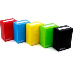 Tout Pour le Jeu Deck box ROUGE boite pour cartes 9.5 x 7 x 4.5 cm Zacatrus