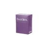 Tout Pour le Jeu Deck box VIOLET boite cartes de jeux - plastique 9.5 x 7 x 4.5 cm