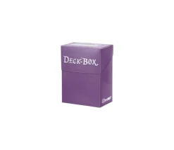 Tout Pour le Jeu Deck box VIOLET boite cartes de jeux - plastique 9.5 x 7 x 4.5 cm
