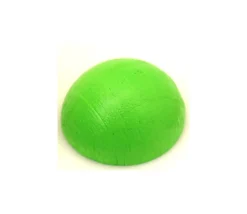 Tout Pour le Jeu Demi-Boule 1.5 cm couleur vert-clair en bois - dôme hêtre diamètre 15 mm