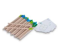 Enfant Tout Pour le Jeu Défis logiques : jeu des grandes baguettes en bois