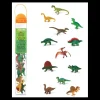 Tout Pour le Jeu Dinosaure : set 12 figurines avec tube de rangement