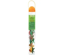 Tout Pour le Jeu Dinosaure : set 12 figurines avec tube de rangement