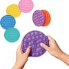 Tout Pour le Jeu Disque à mini bulles en silicone 12.5 cm