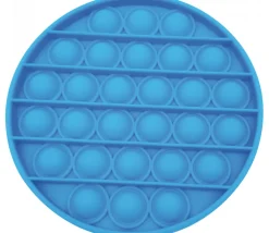 Tout Pour le Jeu Disque à mini bulles en silicone 12.5 cm